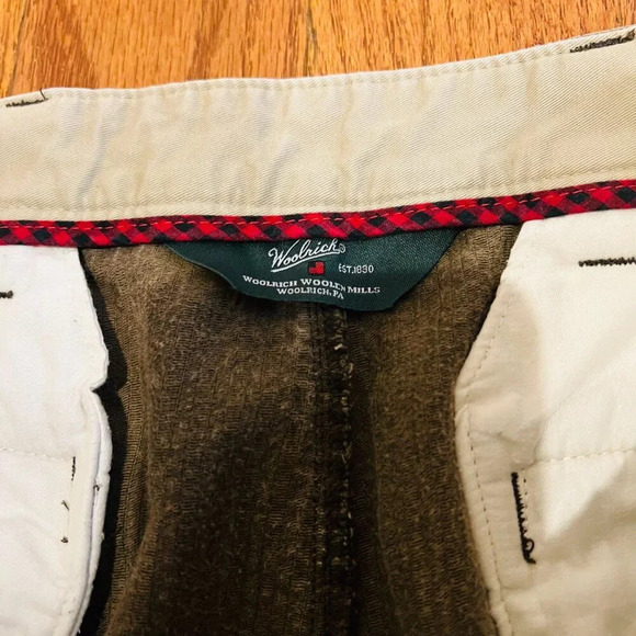 Vintage Woolrich Brown Corduroy Pants Men's Size 34 EUC - Picture 13 of 16